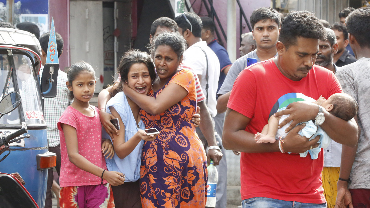 Egy nő is volt a Srí Lanka-i öngyilkos merénylők között