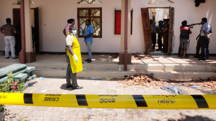 A britek is nyomoznak a Srí Lanka-i merénylet miatt