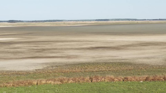 Újabb nagy tó száradt ki Magyarországon