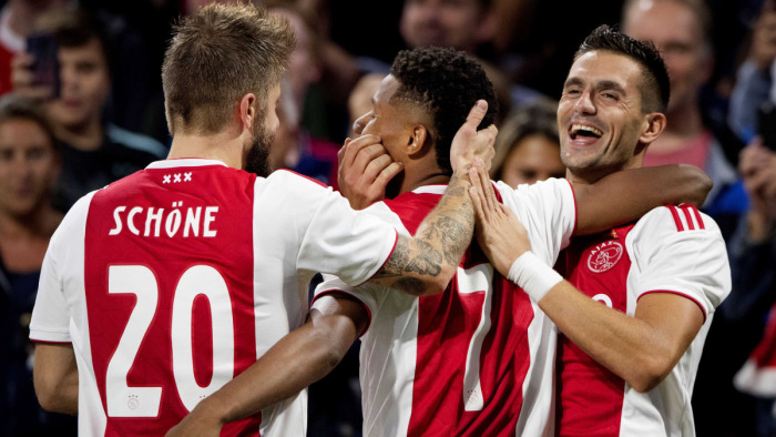 Szinte nem is lehet ennyi gólt lőni egy meccsen, mint amennyit az Ajax talált - videó