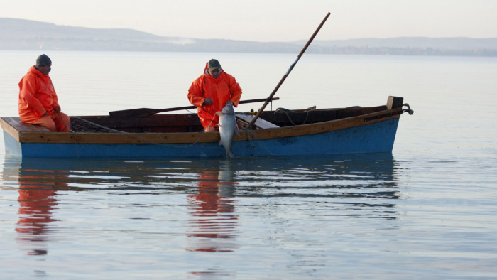 Nagy könnyebbség a Balatonon horgászóknak