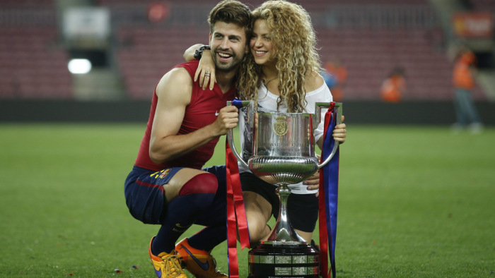 Megvédte a Barcát Shakira