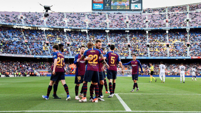 Az FC Barcelona az élen a sportvilág átlagfizetéseinek listáján