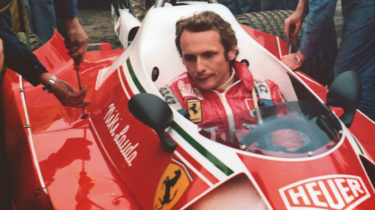 Ikonikus emlékek Niki Laudáról: Mások baleset nélkül is rondák