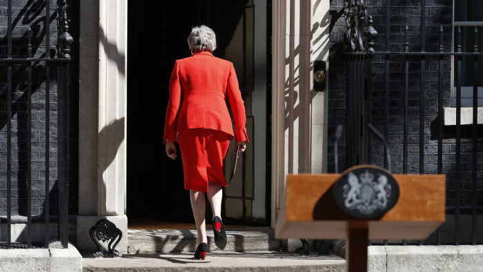 Theresa May utódválasztása - átírták a párt szabályait
