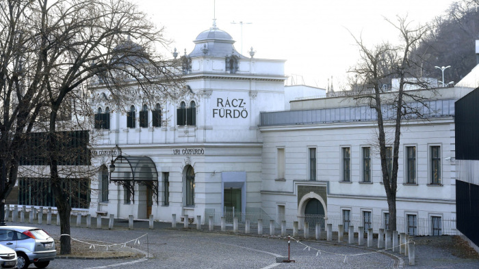 Újabb felújítás vár Budapest hányatott sorsú török kori fürdőjére