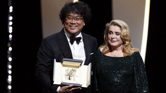 Dél-Koreai rendező filmje lett Cannes győztese