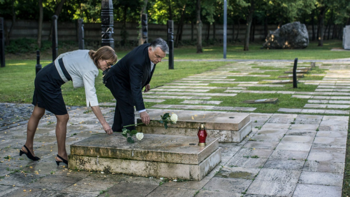 Orbán Viktor Nagy Imre sírjánál emlékezett - videó