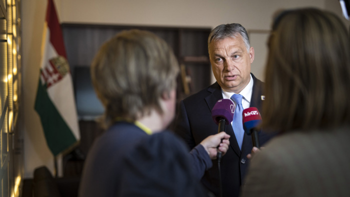 Orbán Viktor: a Spitzenkandidatok, Weber úr és Timmermans úr elestek