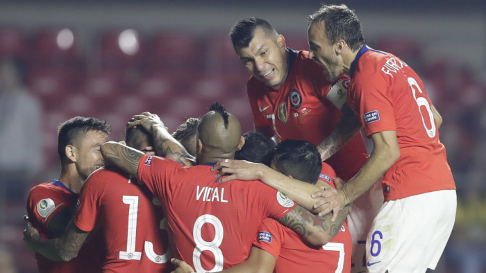 Copa América - Chile továbbra is hibátlan