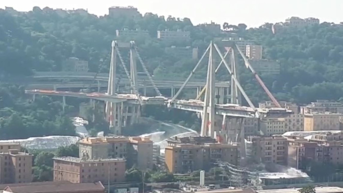 Genovai hídomlás - egy évvel a katasztrófa után is folynak a letartóztatások