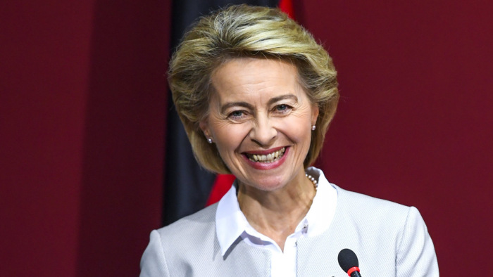 Ursula von der Leyen lesz az Európai Bizottság új elnöke