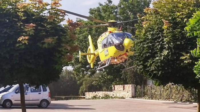 Szörnyű gyermekhalál Császártöltésen, a mentőhelikopter sem tudott segíteni