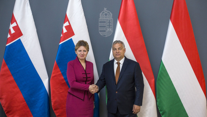 Orbán Viktor: javul a magyar-szlovák viszony