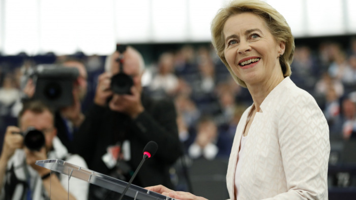 Megszavazták, Ursula von der Leyen az Európai Bizottság új elnöke