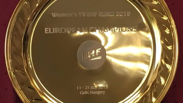 Európa-bajnok a junior kézilabda-válogatott