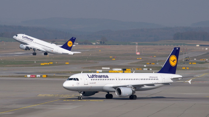 Visszafizette a német államnak a járvány miatt kapott pénzügyi támogatást a Lufthansa