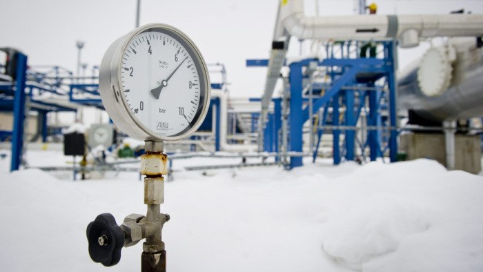 Íme az Európába irányuló orosz gázszállítások januári adatai