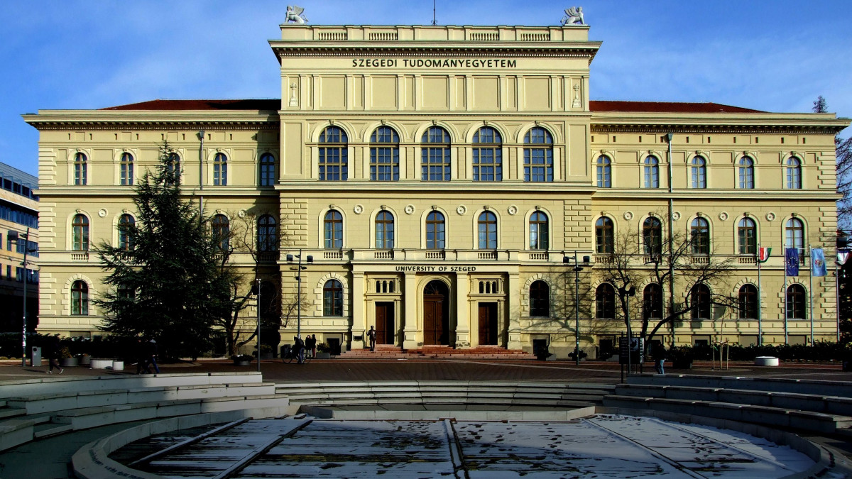 A Szegedi Tudományegyetem (SZTE) központi épülete a Dugonics tér 13-ban. MTVA/Bizományosi: Jászai Csaba  *************************** Kedves Felhasználó!