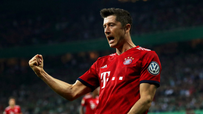 Lewandowski vezérletével nyert a Bayern a Dortmund otthonában
