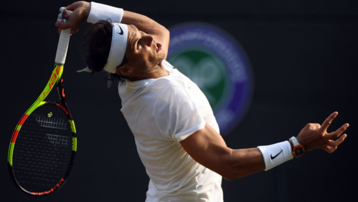 Római tenisztorna - Nadal kiesett a negyeddöntőben