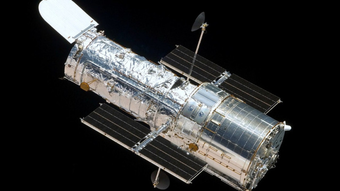 Rendkívüli felvételt küldött a Hubble űrteleszkóp