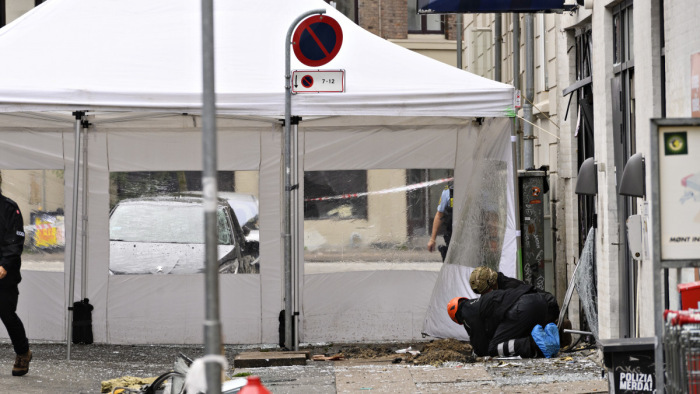 Robbantás Koppenhágában - megszólalt a rendőrség