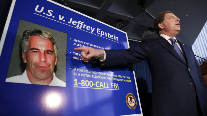 A boncolási eredmény tovább bonyolítja Epstein ügyét