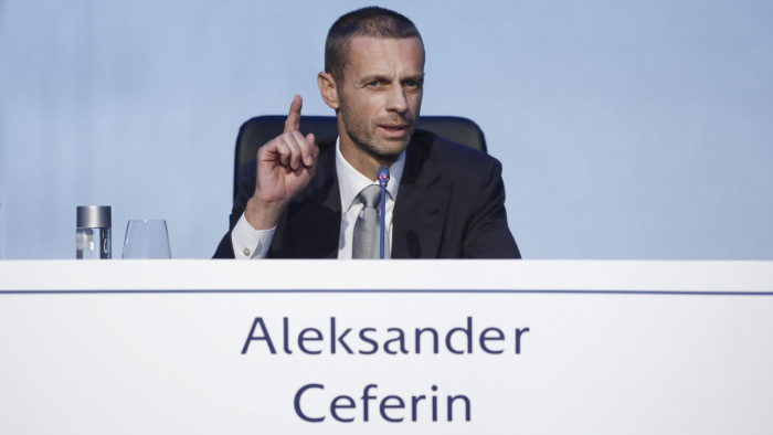 Kétévenkénti világbajnokság - elmondta az UEFA álláspontját az elnök