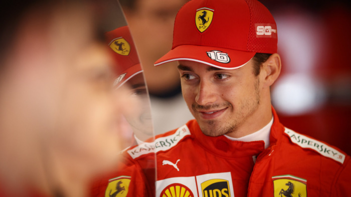 F1: Charles Leclerc Oroszországban is komolyan veszi a dolgot