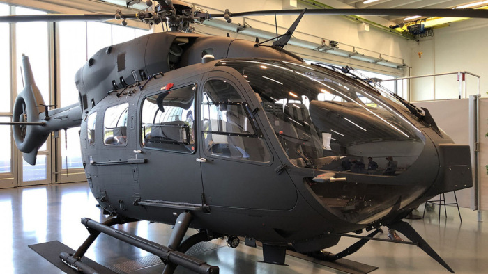 Új részletek a Magyar Honvédség új szuperhelikopteréről