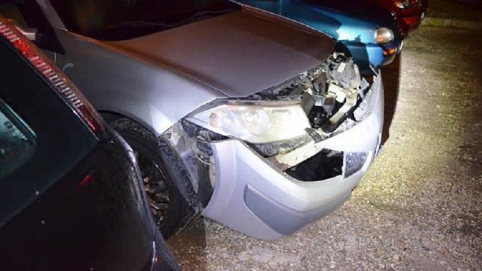 Ittas autóvezető tört-zúzott Debrecenben