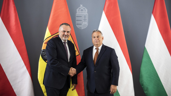 Komoly közös fejlesztési projektekről tárgyalt Orbán Viktor
