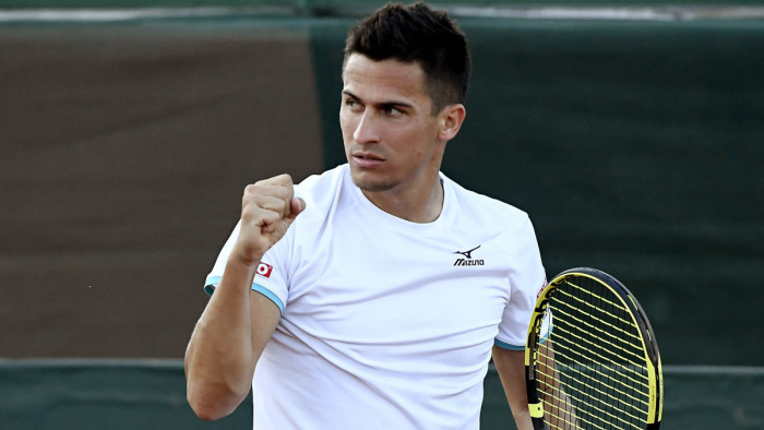 Balázs Attila negyeddöntős a riói tenisztornán
