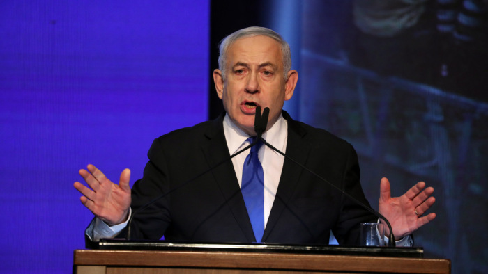 Kisebbségi kormányt akar alakítani Benjámin Netanjahu