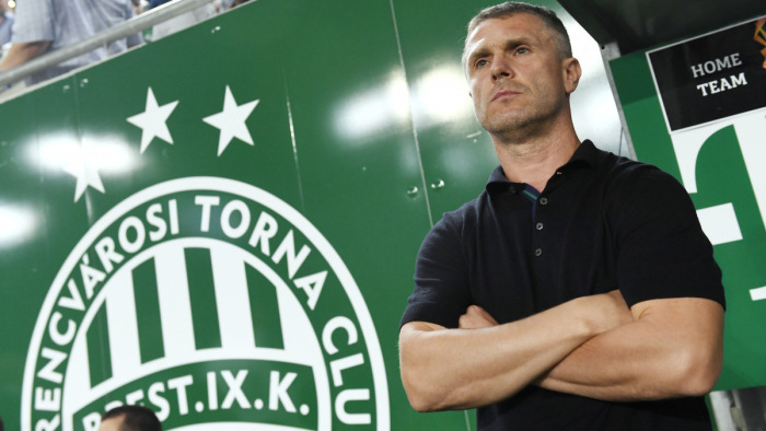 Aláírták a papírokat, már nem Szerhij Rebrov a Ferencváros edzője