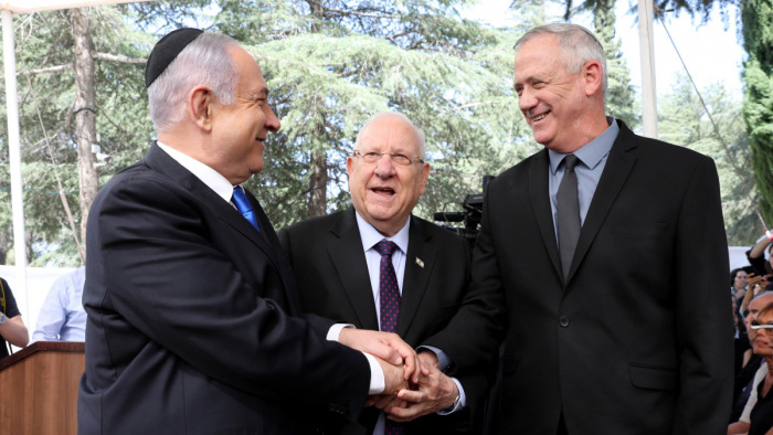 Megtette kormányalakítási ajánlatát Netanjahu