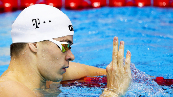 Újabb magyar úszó választotta Shane Tusupot
