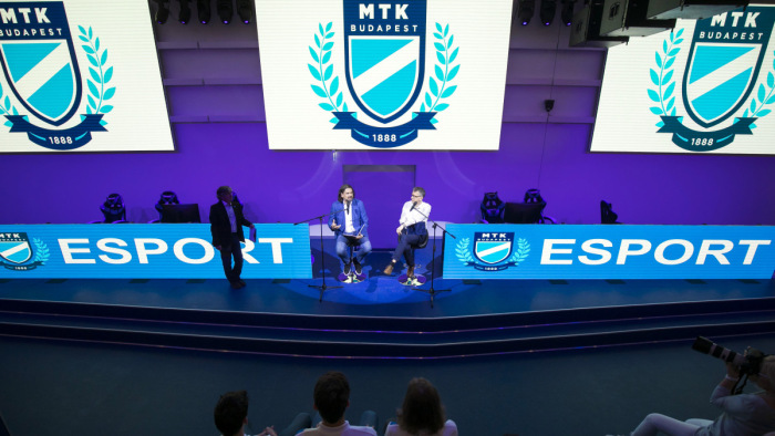 Átadták az MTK e-sport arénáját a Hidegkuti Stadionban – képek