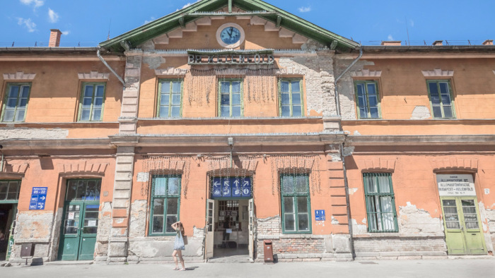 Közlekedési múzeum lesz a kelenföldi vasútállomás régi épülete