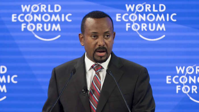 Az etióp miniszterelnök kapta a Nobel-békedíjat