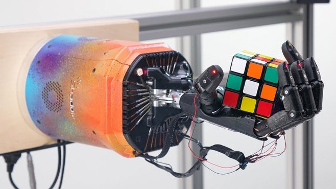 Szintet lépett egy mesterséges intelligencia, és ezt egy Rubik-kockán demonstrálták
