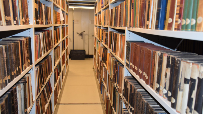 Az MTA központi könyvtára fogadta be átmenetileg a Ráday Könyvtárat