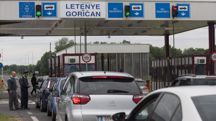 Több órára lezárják a letenyei határátkelőt