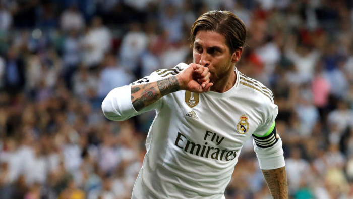 A Real Madrid tulajdonképpen bejelentette: Sergio Ramos távozik