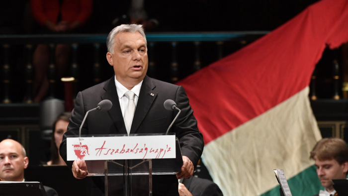 Orbán Viktor új helyszínen tart beszédet október 23-án