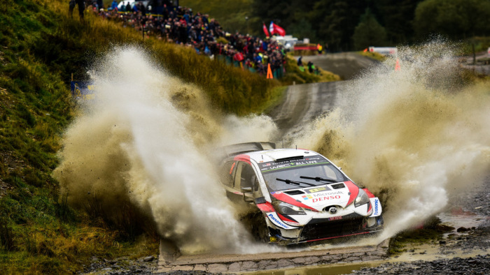 Még Turán Frigyesnek szerelt anno a WRC friss világbajnoka