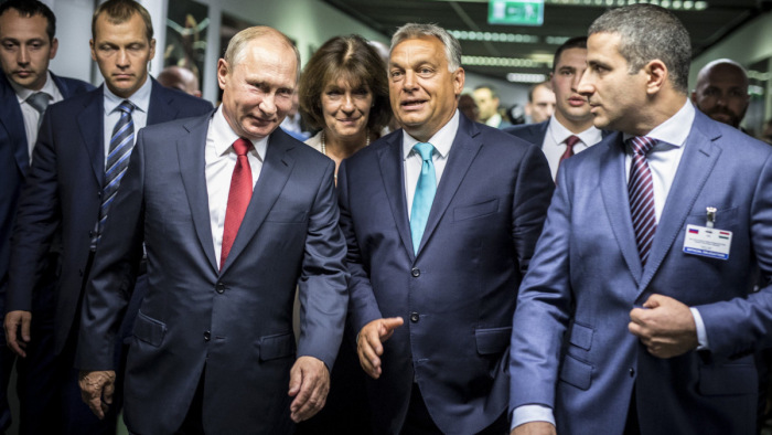 Orbán Viktor és Vlagyimir Putyin újfent asztalhoz ül Budapesten