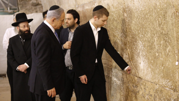Jair Netanjahu: Nem igaz, hogy nincs megoldás