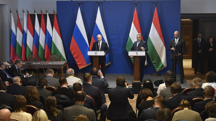 Nagy projektekről állapodott meg Orbán Viktor és Vlagyimir Putyin